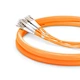 OM2 Fiber Optic Patch Cord